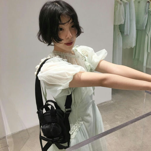 【芭蕾机能风】南韩热门珍珠包