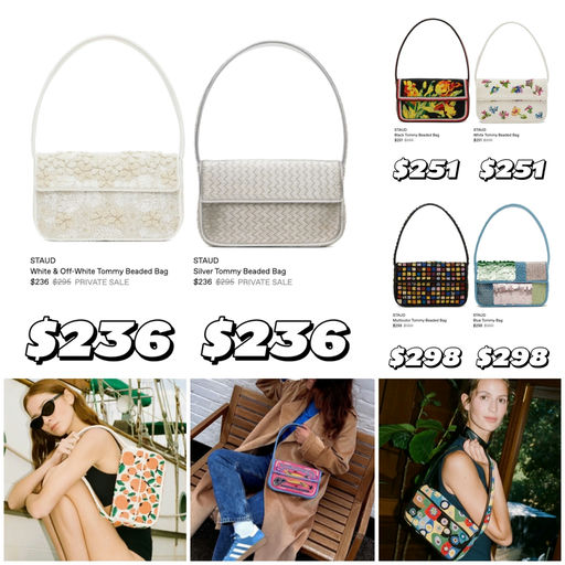 【肯豆同款】串珠腋下包