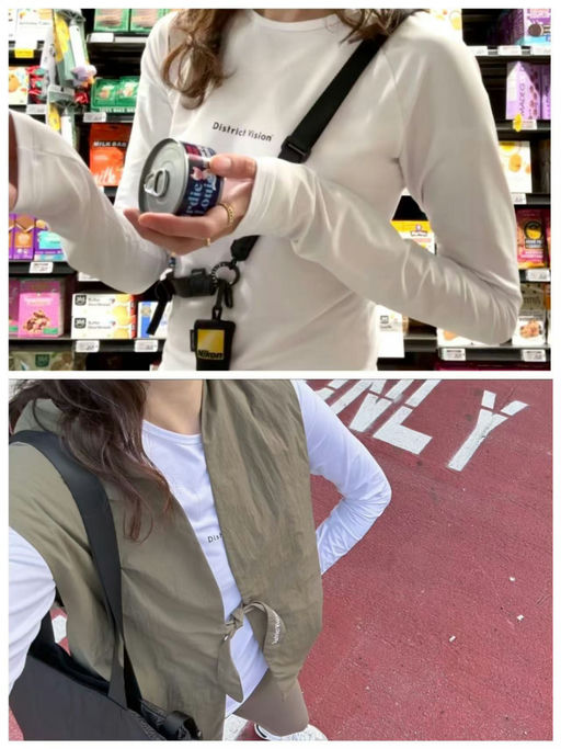 【最后2件S】5折，喵喵同款