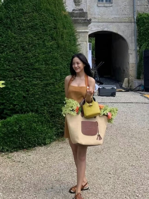 【6x折】无草编不夏季