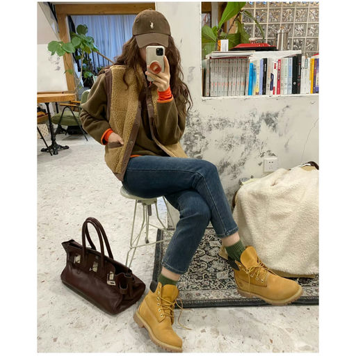 【复古回潮】大黄靴，史低35折