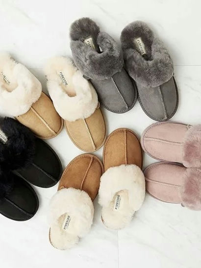 【$9 / 双】超划算！白女最爱毛毛拖