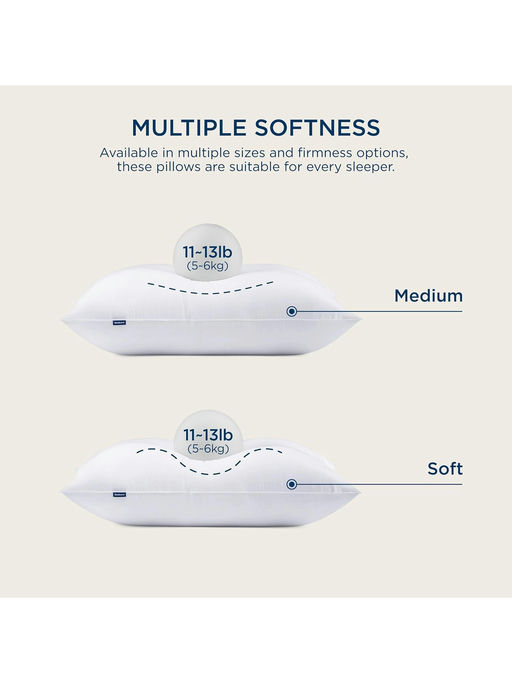 【超柔软枕头】【合 $6 / 个】