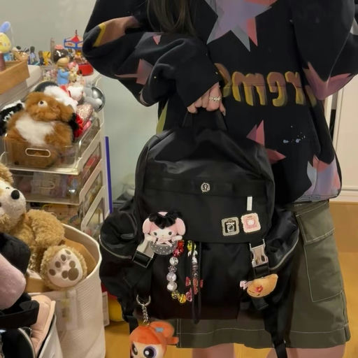 【断货王补货！】【Prada平替】Lulu Wunderlust 双肩包