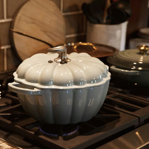 【5折】Staub 南瓜锅，应季上新色