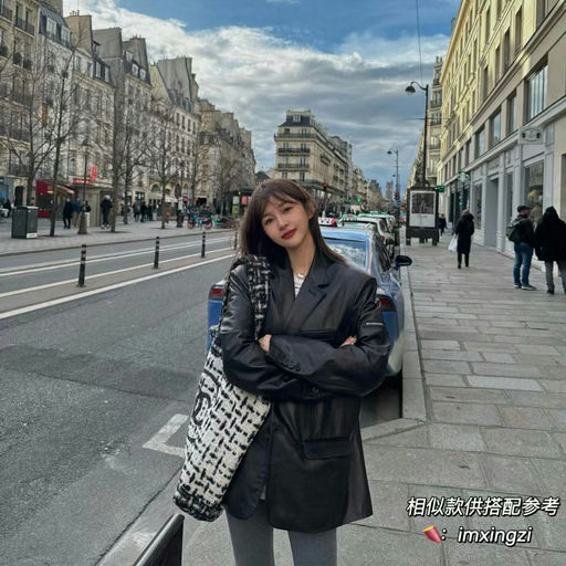 【肖战同款】Fabrique皮衣，88折