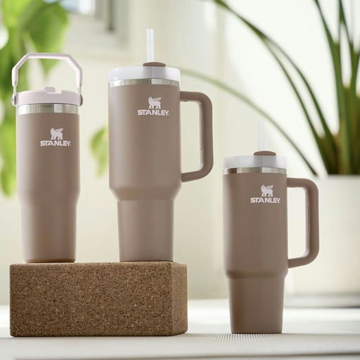 【Stanley 上新色！】 杏仁玫瑰棕