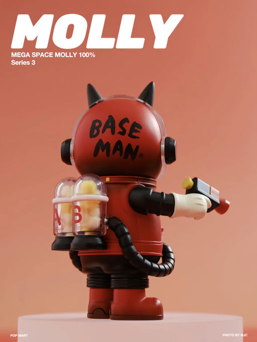 【现在最火的一款！】Pop Mart Space Molly 系列，补货！