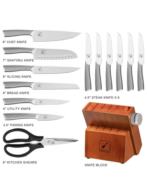【日式厨刀组】【$70，免运】