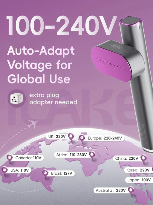 ✈️【升级版熨烫机】【全球通用双电压】