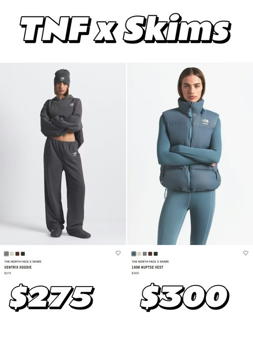 ⛰️【顶流联名】Nike X The North Face上新！