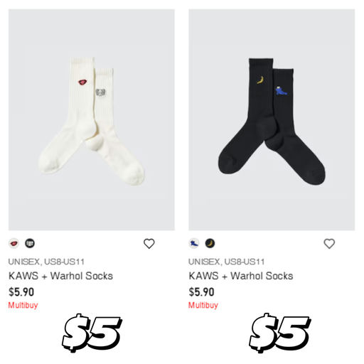 【玩趣上新】Uniqlo✖KAWS，上架