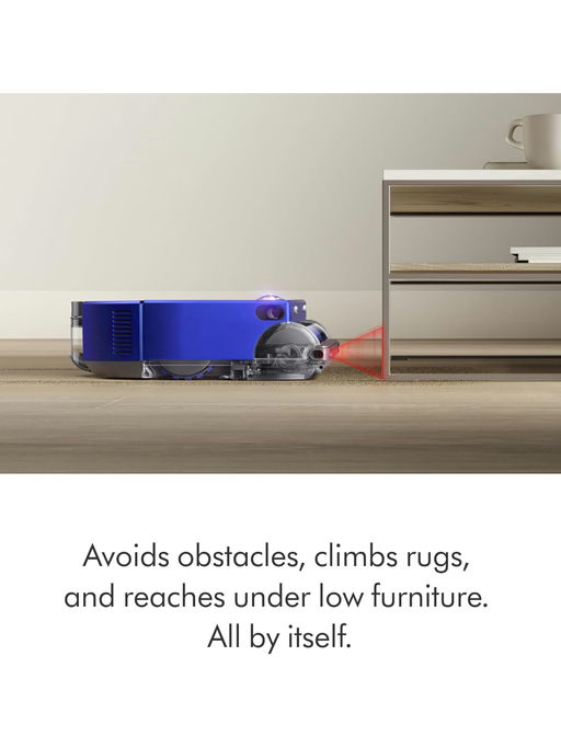 【Dyson 来了！】【重新定义扫地机器人】