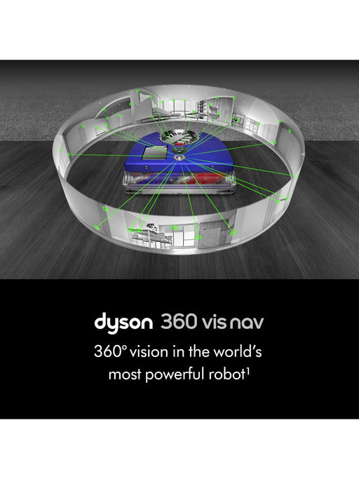 【Dyson 来了！】【重新定义扫地机器人】
