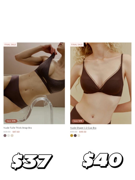 【内外清仓季】羊绒打底，$39