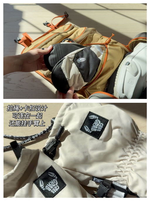 【螃蟹手套史低】【黑色只要$40】