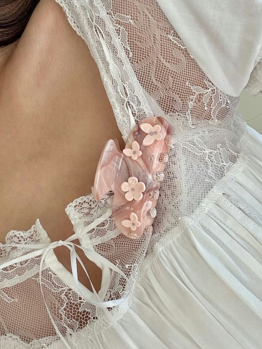 【8折】白女美学灵魂发夹