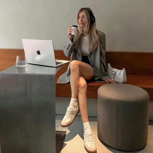 【仅限周末】近期最低价！MM德训最经典灰白色