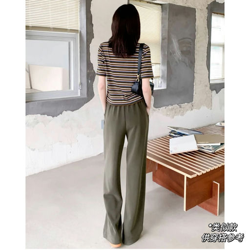 【神裤新色下折】【军绿色】