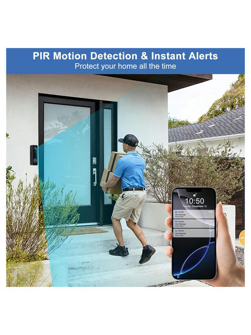 【智能可视门铃】【只要 $35】  