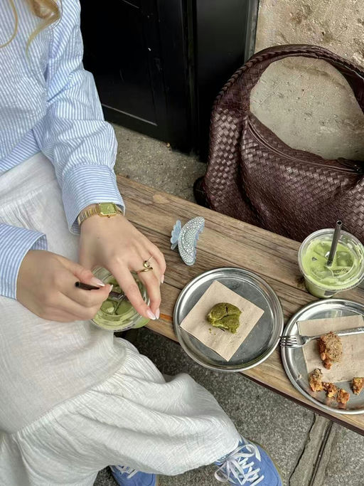 【英伦老钱风最爱】Lola Rose当红辣子鸡，绿色小方糖手表