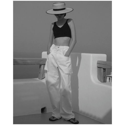 【55折】马吉拉牛仔裤，应季下折