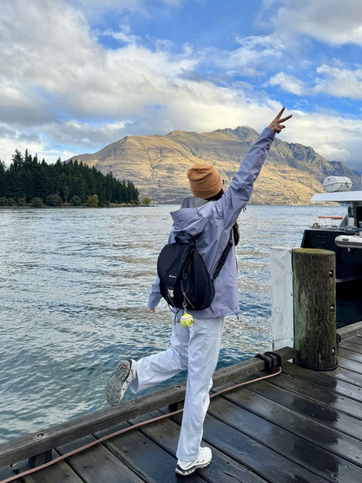 【Lulu 抽绳双肩包】【首折！】