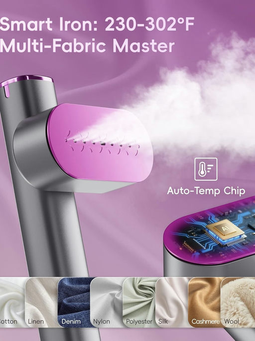 ✈️【升级版熨烫机】【全球通用双电压】