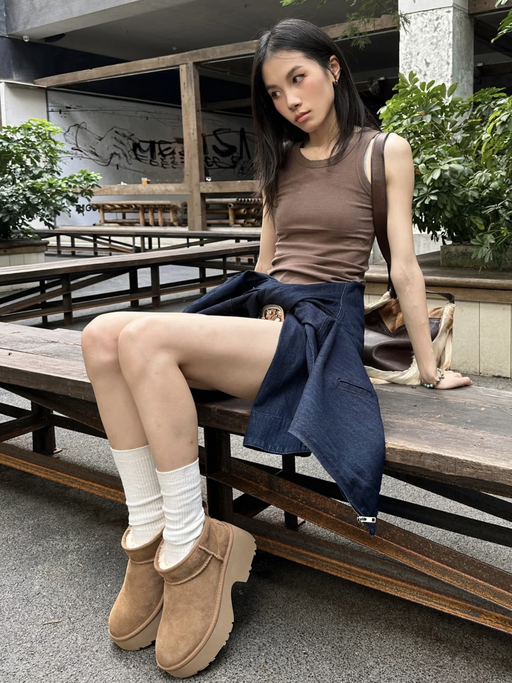 【45折】【UGG 人鱼靴史低】