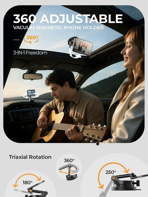 【真空磁吸手机支架】【只要 $13】