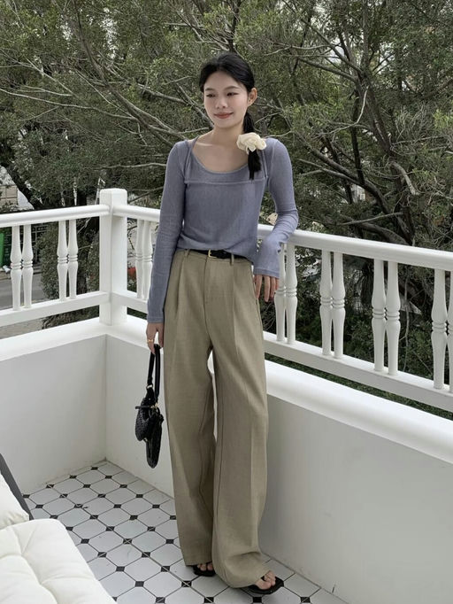 【当家明星品】韩系西装裤，5折