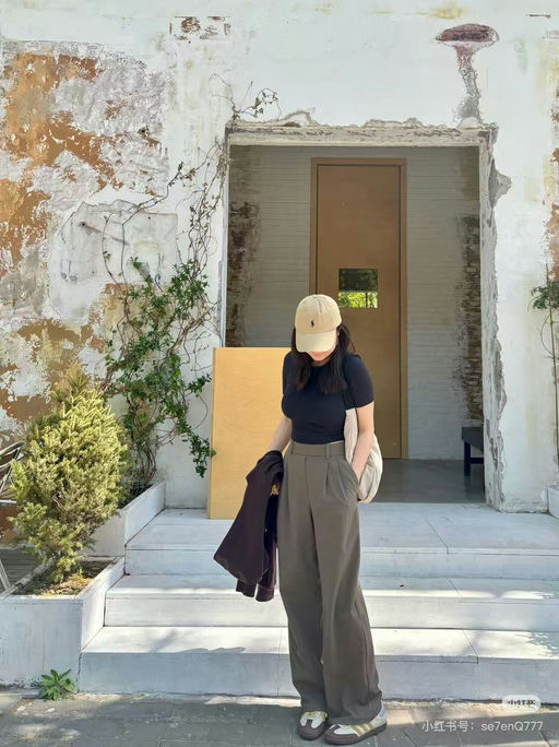 【女明星都爱穿】Lulu大热门Daydrift西装裤，多色补码