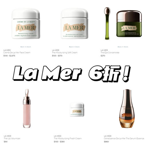 【Bluemercury 全场6折！】