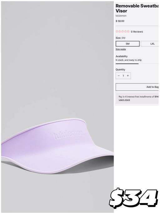 「#Peloton x Lulu 6折 」【紫色系精选】