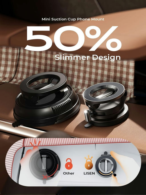 【真空磁吸手机支架】【只要 $13】