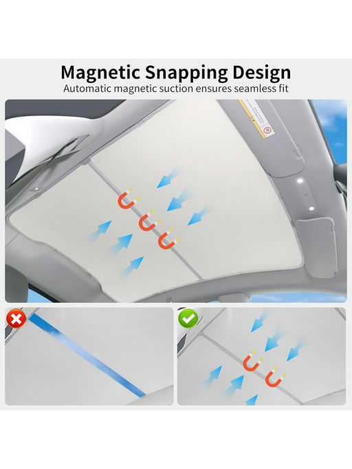 【解决特斯拉太晒困扰】【$16，免运】