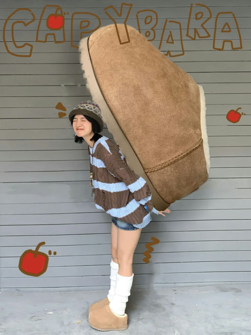 【UGG 最新款】【卡皮巴拉 7折】