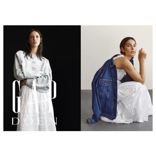 【断货如闪电】Gap x Doen 上了！