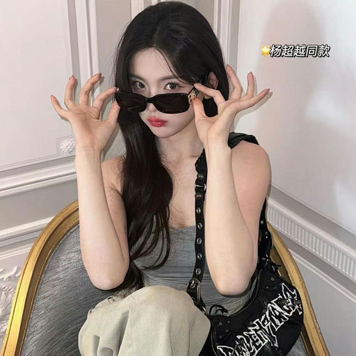 【33折】【最后3副】BLCG复古Bossy猫眼墨镜