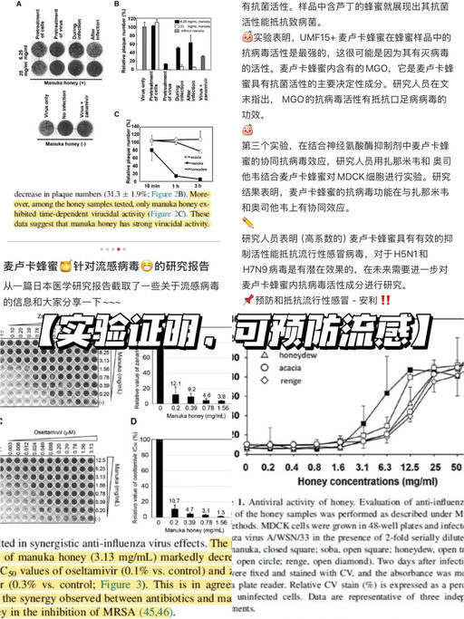 【$12 / 罐】实验室论证，有效预防流感