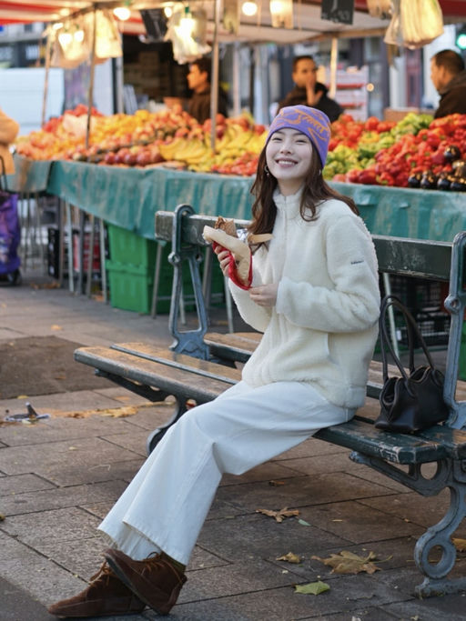 🐑【Icebreaker 真羊毛】【960 泰迪外套】