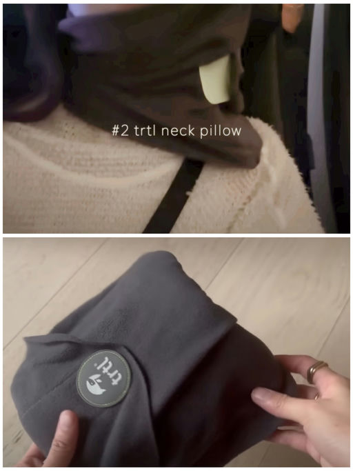 【旅行第一重要】trtl颈枕，7折