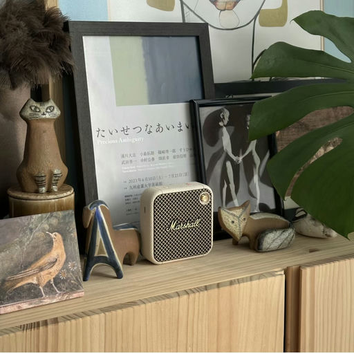 【随时听】Marshall 奶白色，罕见折