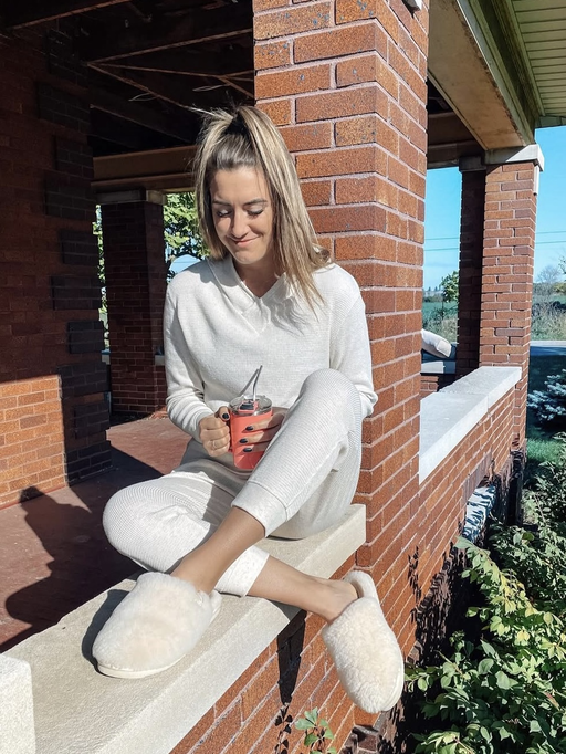 【$9 / 双】超划算！白女最爱毛毛拖