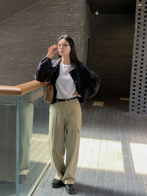 【当家明星品】韩系西装裤，5折