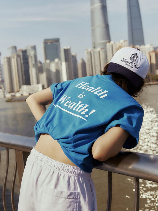 【新款6折！】【Sporty & Rich 海报款】