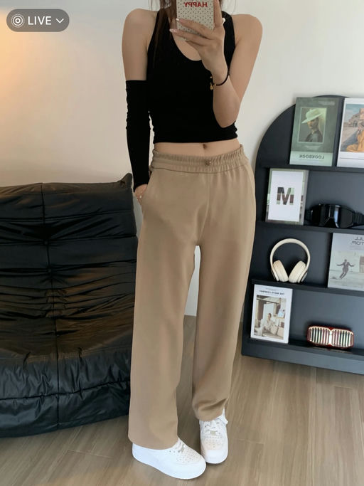 【奶茶色首折！】【神裤 69折】