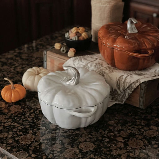 【5折】Staub 南瓜锅，应季上新色