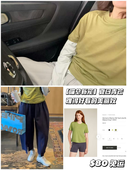 【喵总新上身】难得好看的美丽奴羊毛