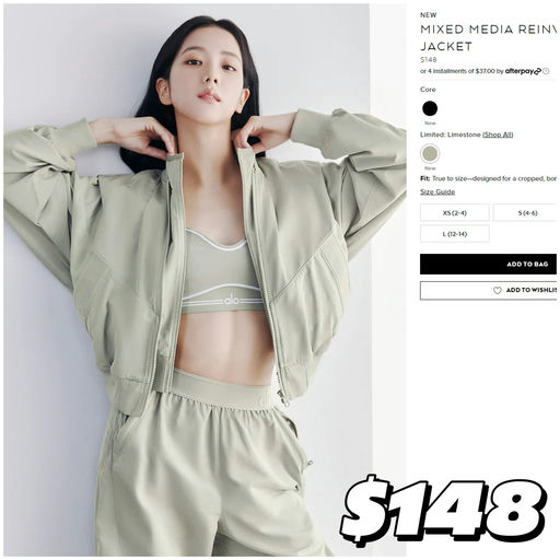 【Jisoo 同款大上新！】超适合亚洲身材